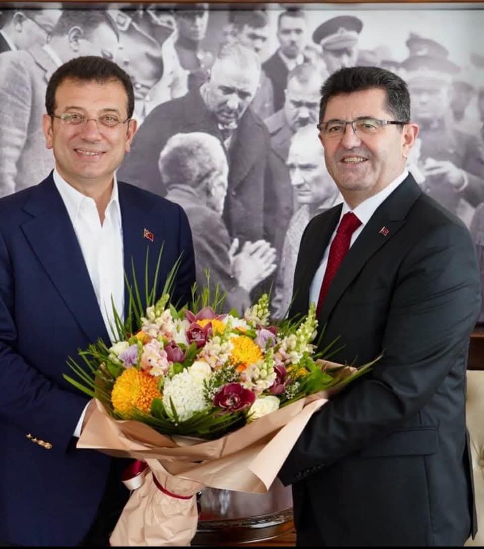 Orhan Çerkez’den Ekrem İmamoğlu’na Cumhurbaşkanlığı Desteği: "Türkiye İçin Yola Çıkıyoruz!"