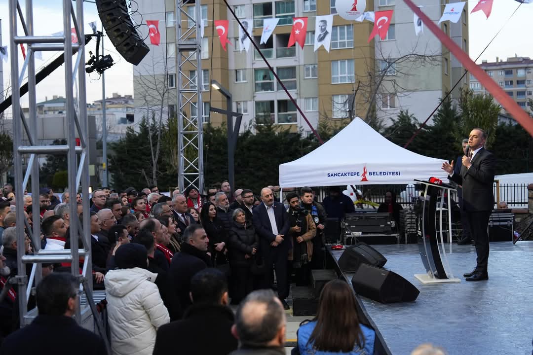 Sancaktepe'de Dayanışma ve Kardeşlik Merkezi Açıldı: Samandıra Mahalle Evi Hizmete Girdi