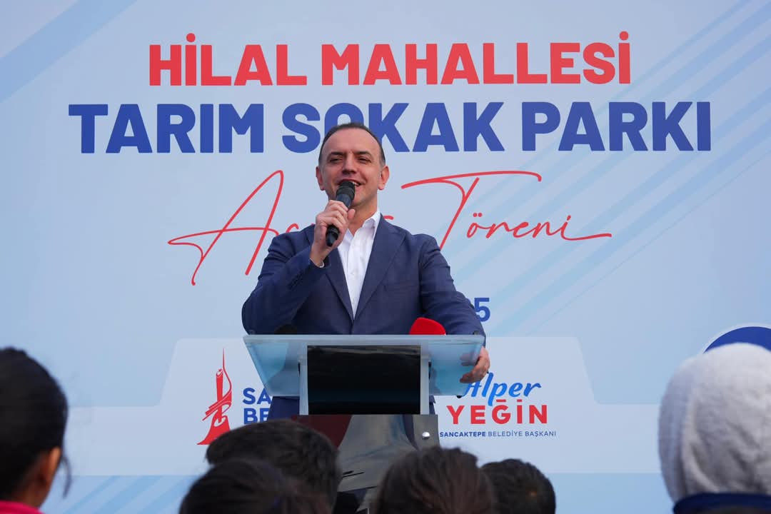Sancaktepe Kazanmaya Devam Ediyor Sancaktepe’de Yeni Parkın Açılışı Coşkuyla Gerçekleştirildi  