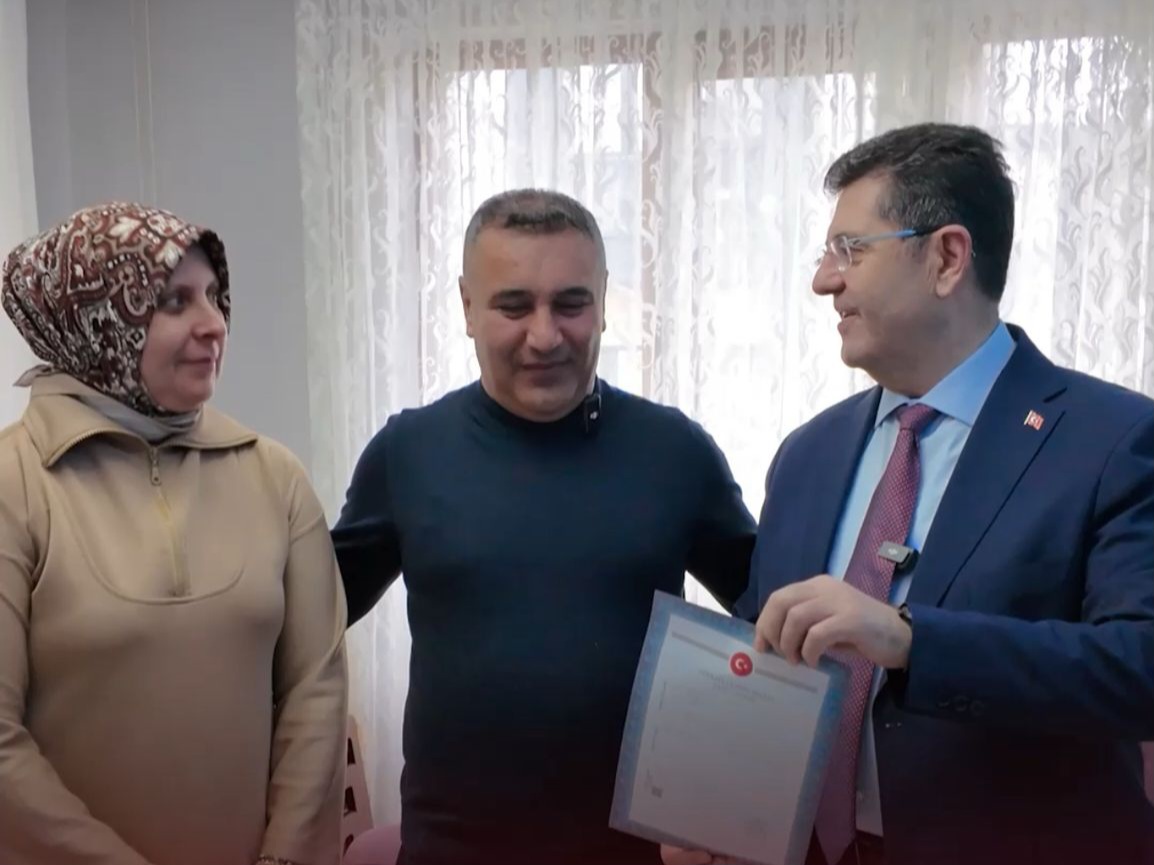 44 Yıllık Tapu Sorunu 10 Ayda Çözüldü: Merkez Mahallesi’nde Tarihi Dönüm Noktası