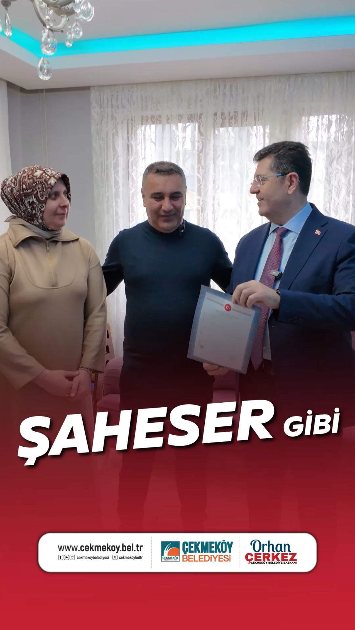 44 Yıllık Tapu Sorunu 10 Ayda Çözüldü: Merkez Mahallesi’nde Tarihi Dönüm Noktası