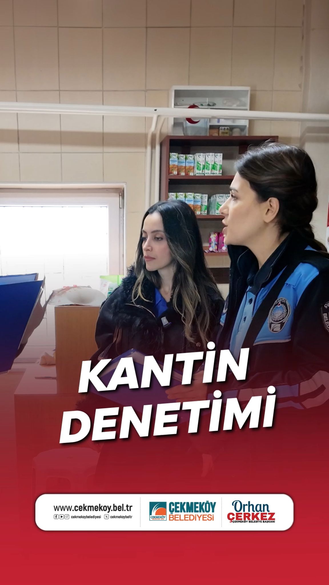 Çekmeköy Belediye Başkanı Orhan Çerkez'den Okul Kantinlerine Sıkı Denetim: "Çocuklarımızın Sağlığı Her Şeyden Önemli"