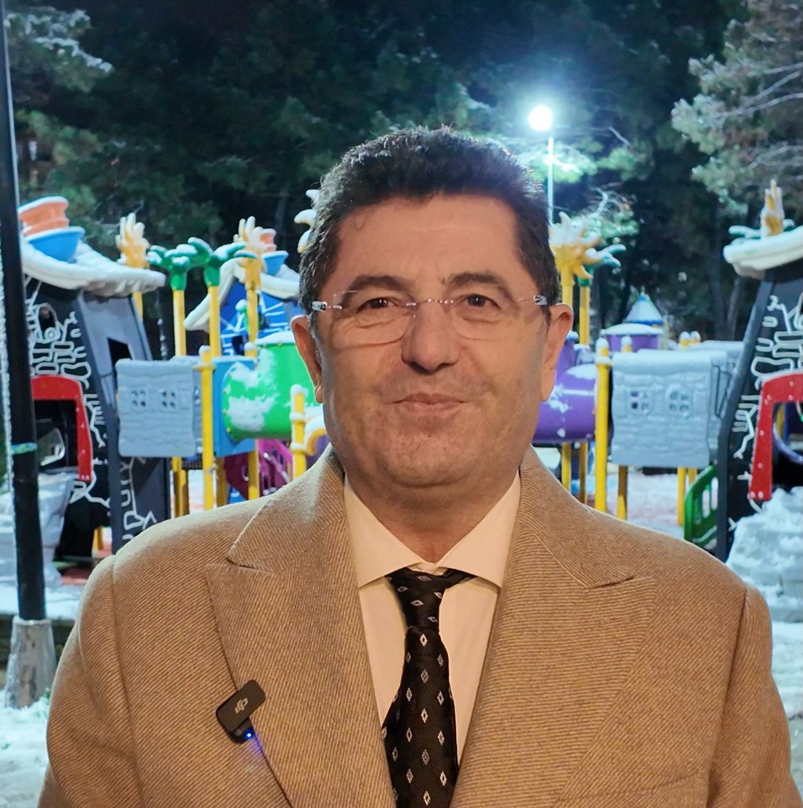 Çekmeköy Belediye Başkanı Orhan Çerkez’den Çocuklara Kar Keyfi Daveti!