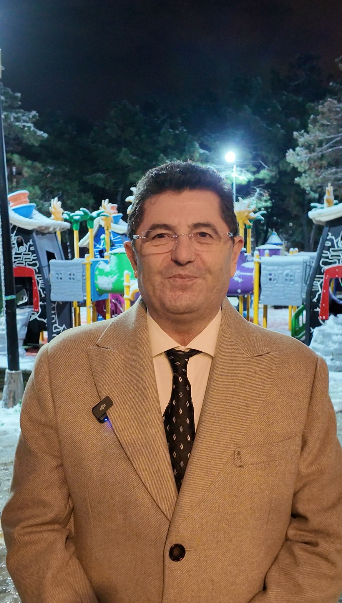Çekmeköy Belediye Başkanı Orhan Çerkez'den Çocuklara Kar Keyfi Daveti!