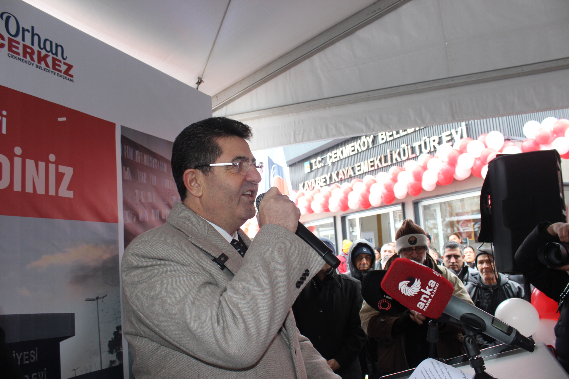 Çekmeköy’de Emeklilere Özel Yeni Bir Yaşam Alanı Açıldı: Kayabey Kaya Emekli Kültür Evi Törenle Hizmete Girdi