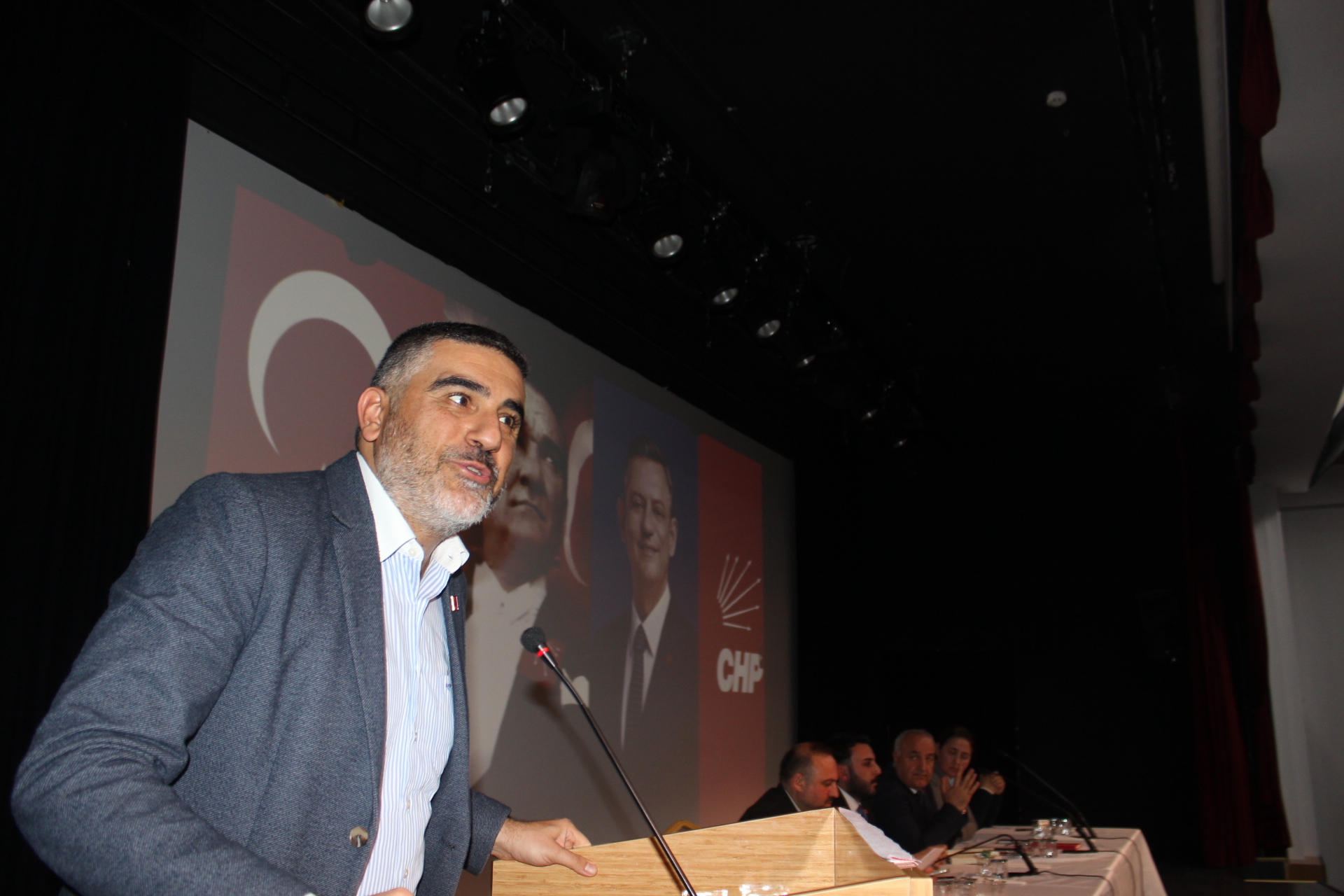 CHP İstanbul İl Başkan Yardımcısı Kemal Ercan’dan Kararlılık Mesajı: “Mücadele Ruhumuzu Asla Teslim Alamazsınız!”
