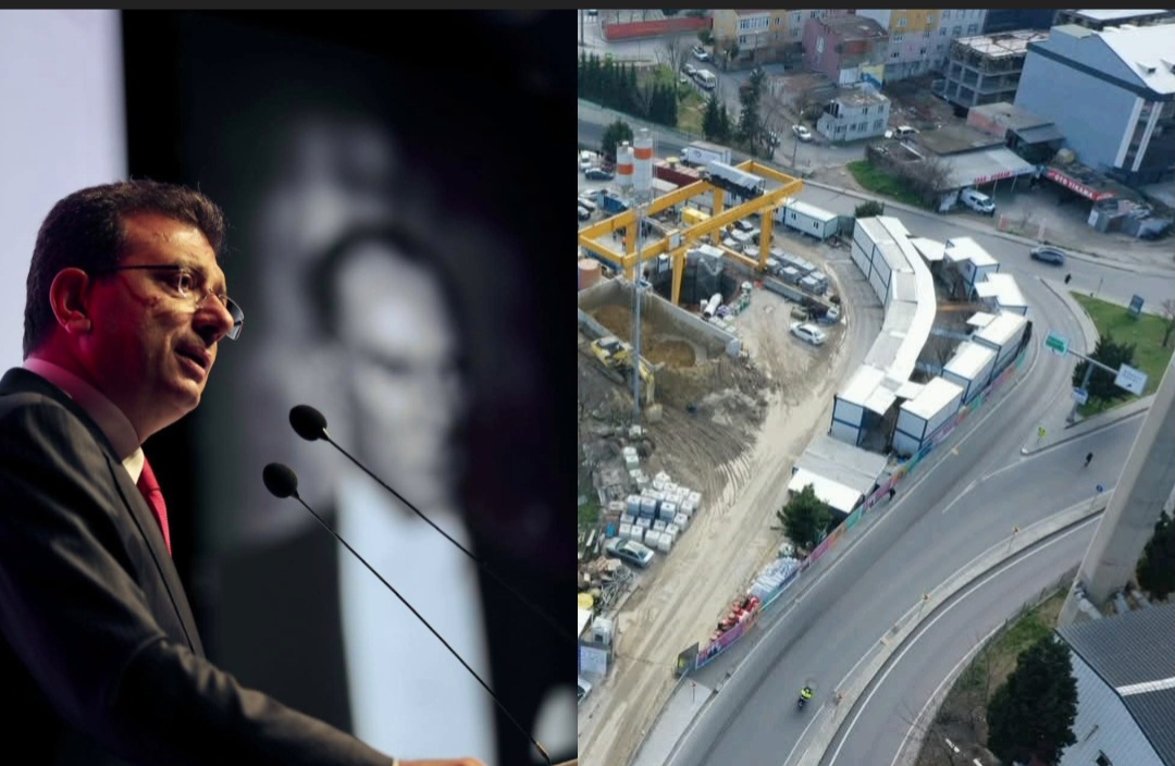 İBB, Küçükçekmece’de Taşkınları Önlemek İçin Ayamama-Kaynarca Yağmur Suyu Tüneli Projesi’ni Hayata Geçiriyor