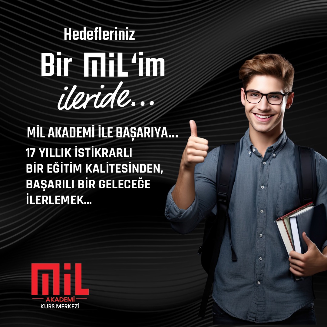 LGS 2024’TE BÜYÜK BAŞARI: MİL AKADEMİ KURS ÖĞRENCİLERİ TÜRKİYE ZİRVESİNDE!