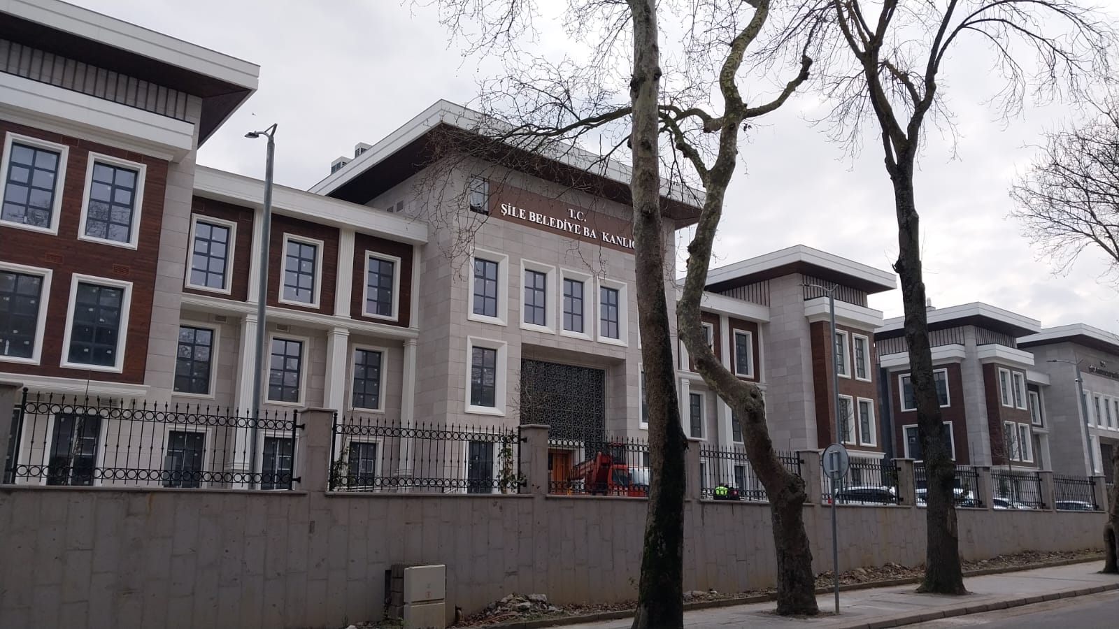 Şile’de Yeni Belediye Binası İçin Çalışmalar Başladı