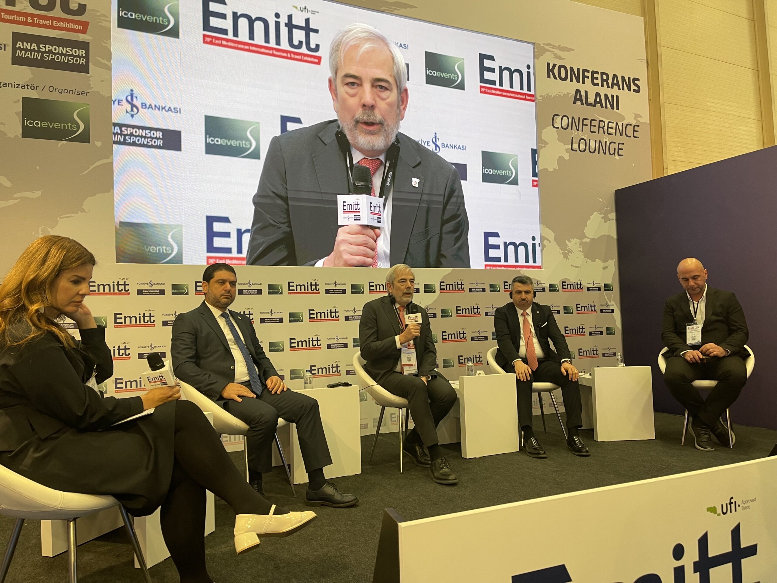 İspanya Turizm Müşaviri Gonzalo Ceballos: Türkiye-İspanya Turizm Bağları Güçleniyor