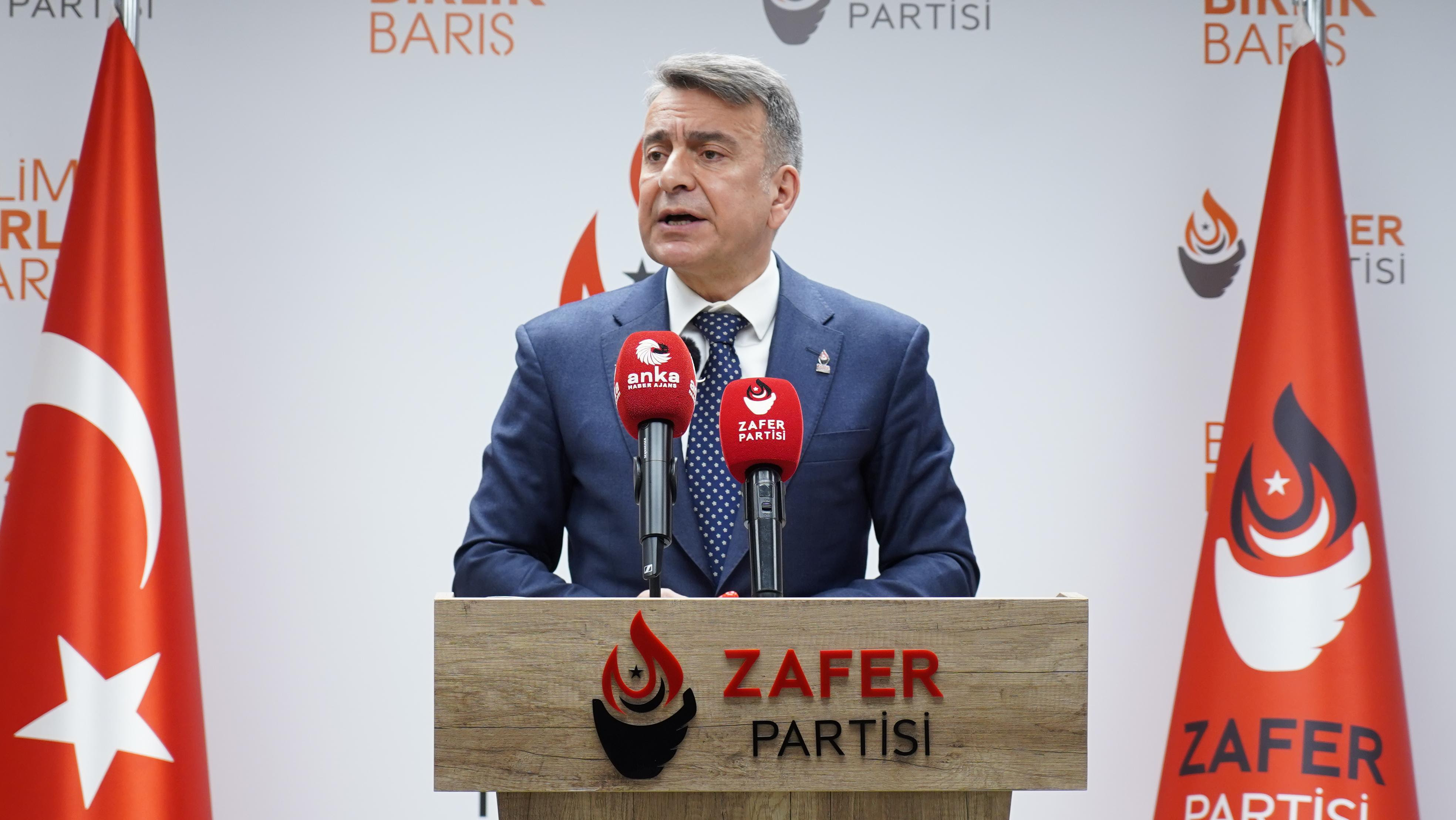 Zafer Partisi'nden İktidara ve ABD'ye Sert Eleştiri: "Türkiye'nin Sorunları Konuşulmuyor, Gündem Değiştiriliyor!"