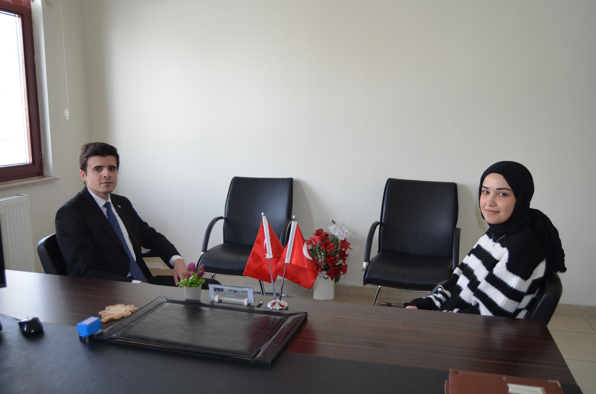 Kaymakam Latif KORALP, Halkın Sorunlarına Çözüm İçin Kurumları Ziyaret Etti