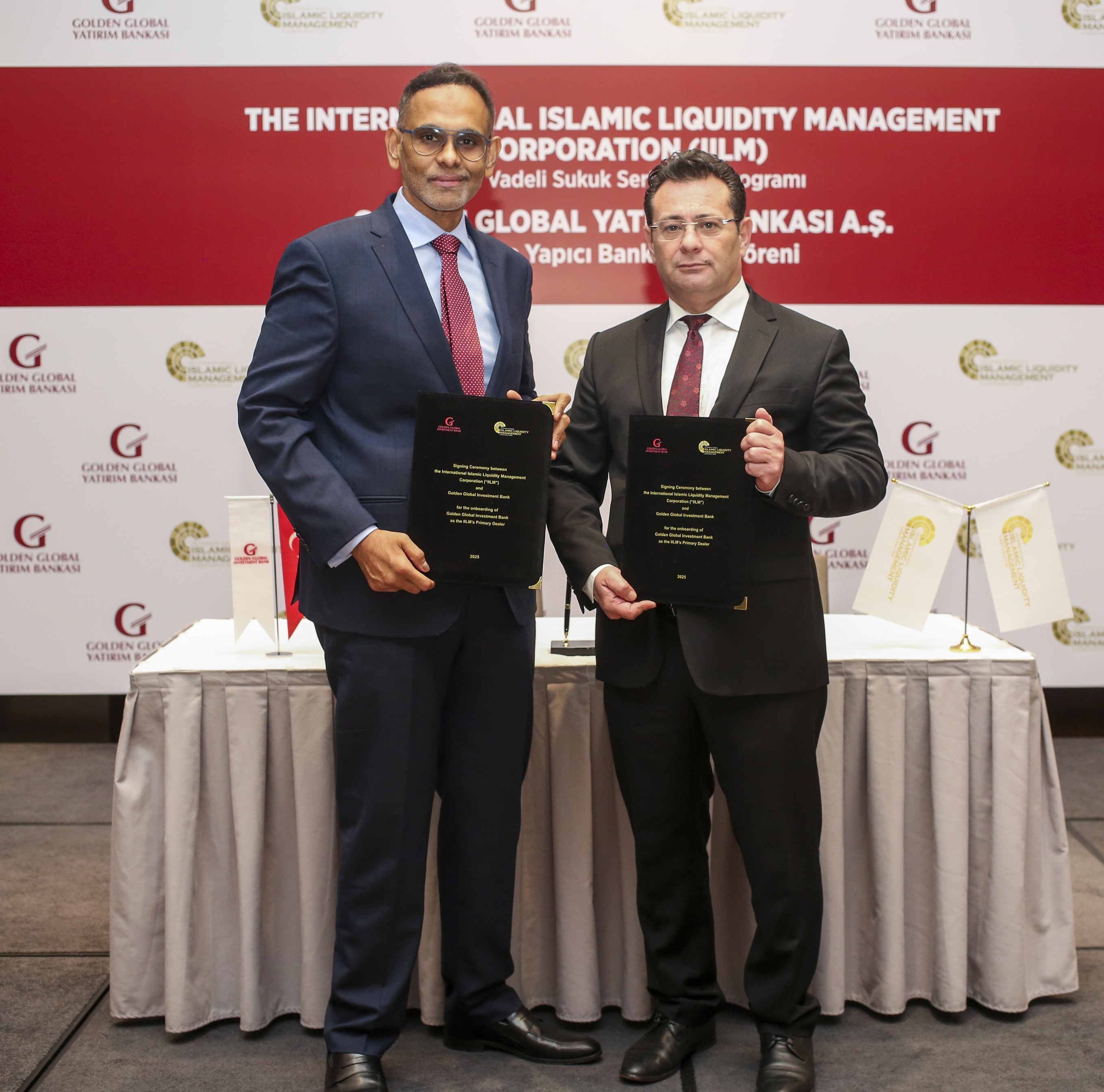 GOLDEN GLOBAL YATIRIM BANKASI, IILM SUKUK PROGRAMININ DÜNYADAKİ “PİYASA YAPICI” BANKALARI ARASINA KATILDI