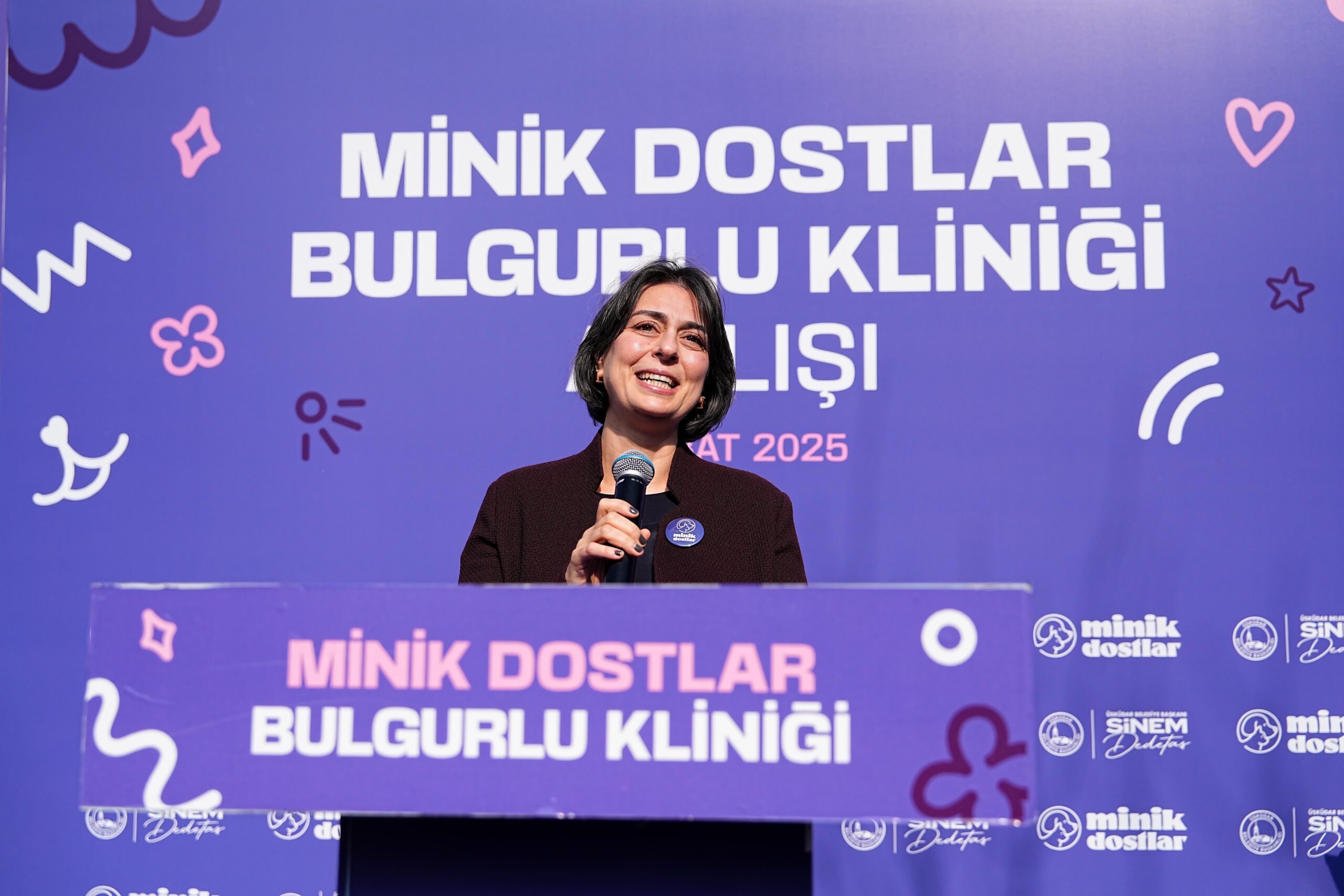 ÜSKÜDAR’DA MİNİK DOSTLAR BULGURLU KLİNİĞİ AÇILDI