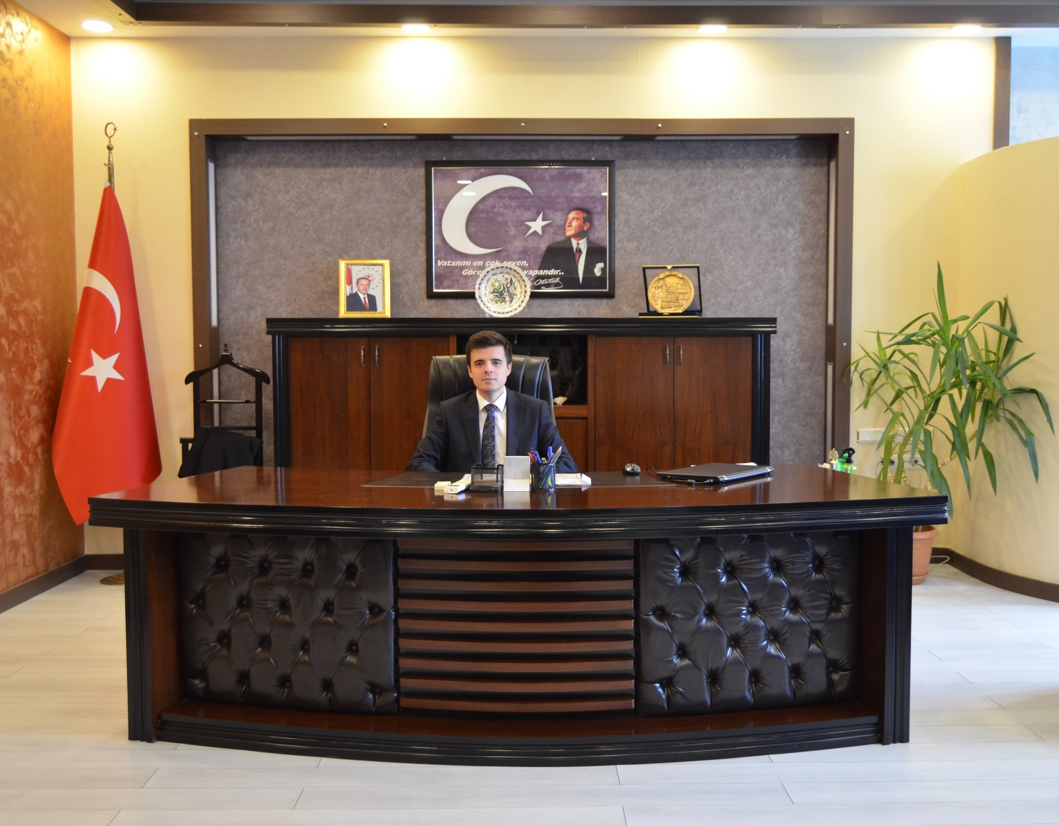 Çekerek’in Yeni Kaymakamı Göreve Hızlı Başlangıç Yaptı