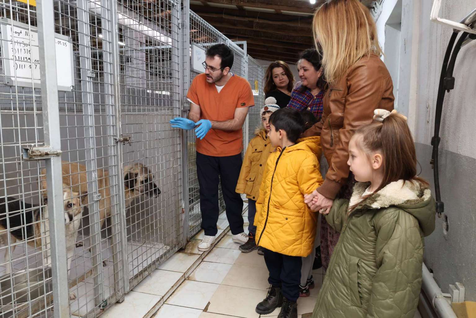 Minik Yüreklerden Büyük Duyarlılık: Çekmeköy'de Hayvan Dostları İçin Anlamlı Proje