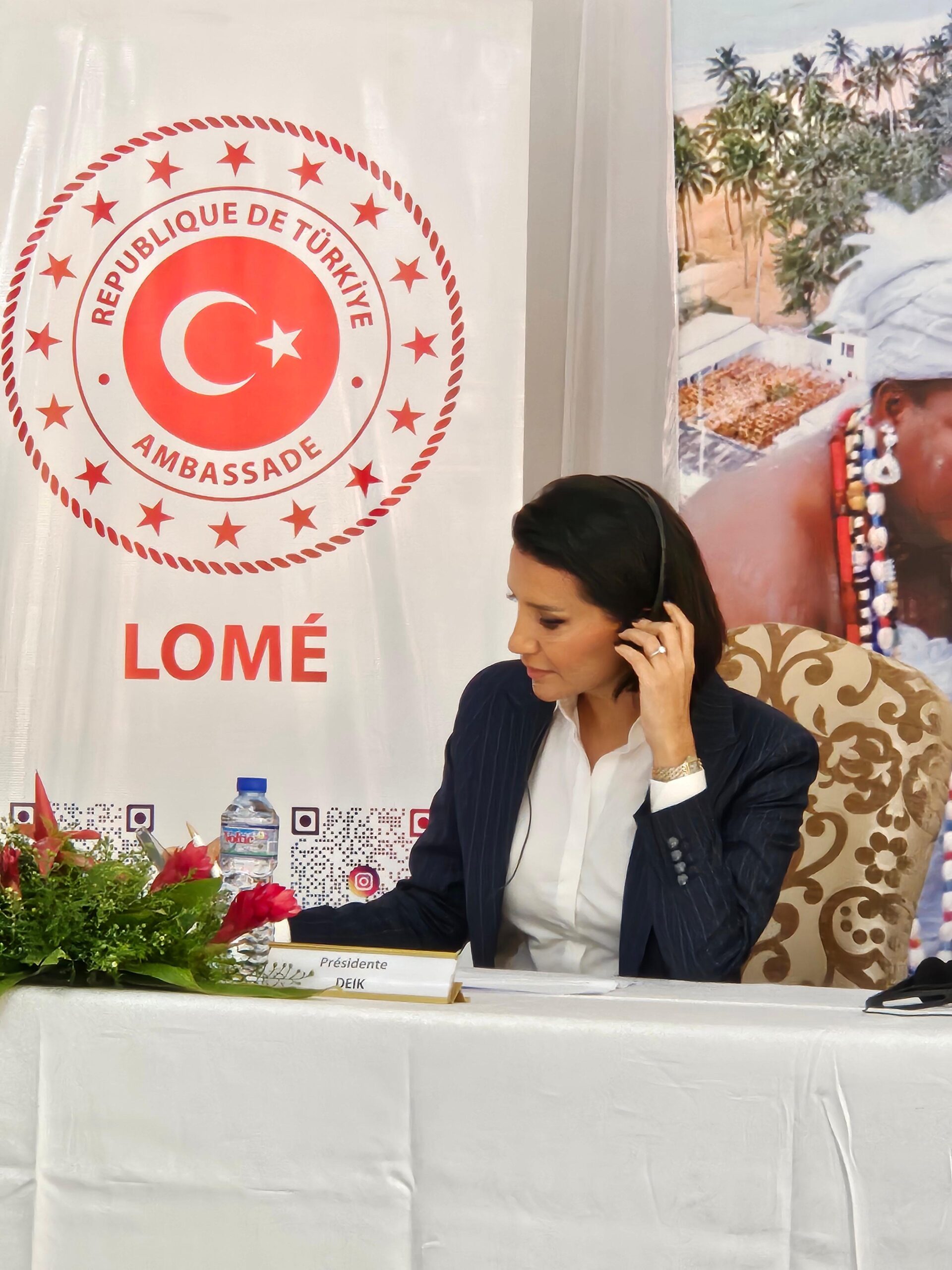 Abide Gülel Saral’a ticari diplomasi ödülü 