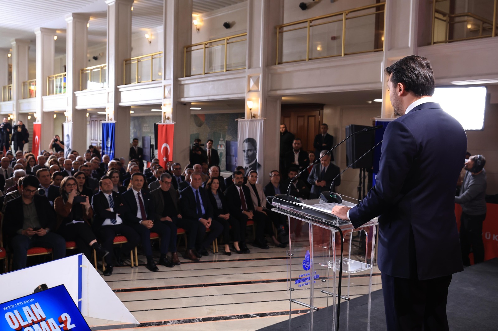MEHMET PEHLİVAN: “YÖK RAPORU’NDA İMZASI OLANLAR HAKKINDA SUÇ DUYURUSUNDA BULUNDUK”