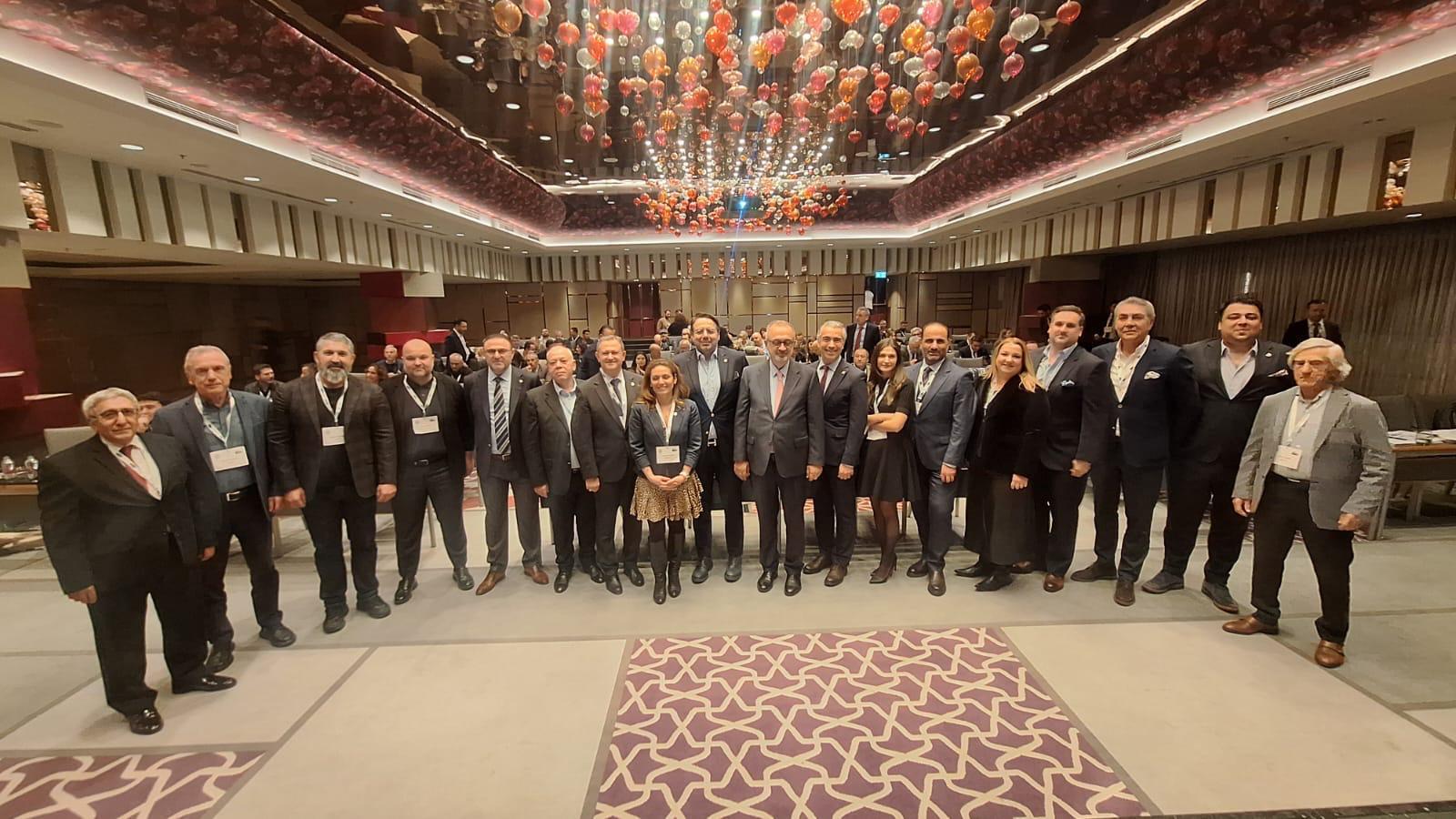 KASAD Olağan Genel Kurulu'nda Yeni Dönem: Başkan Duran Güven Tazeledi