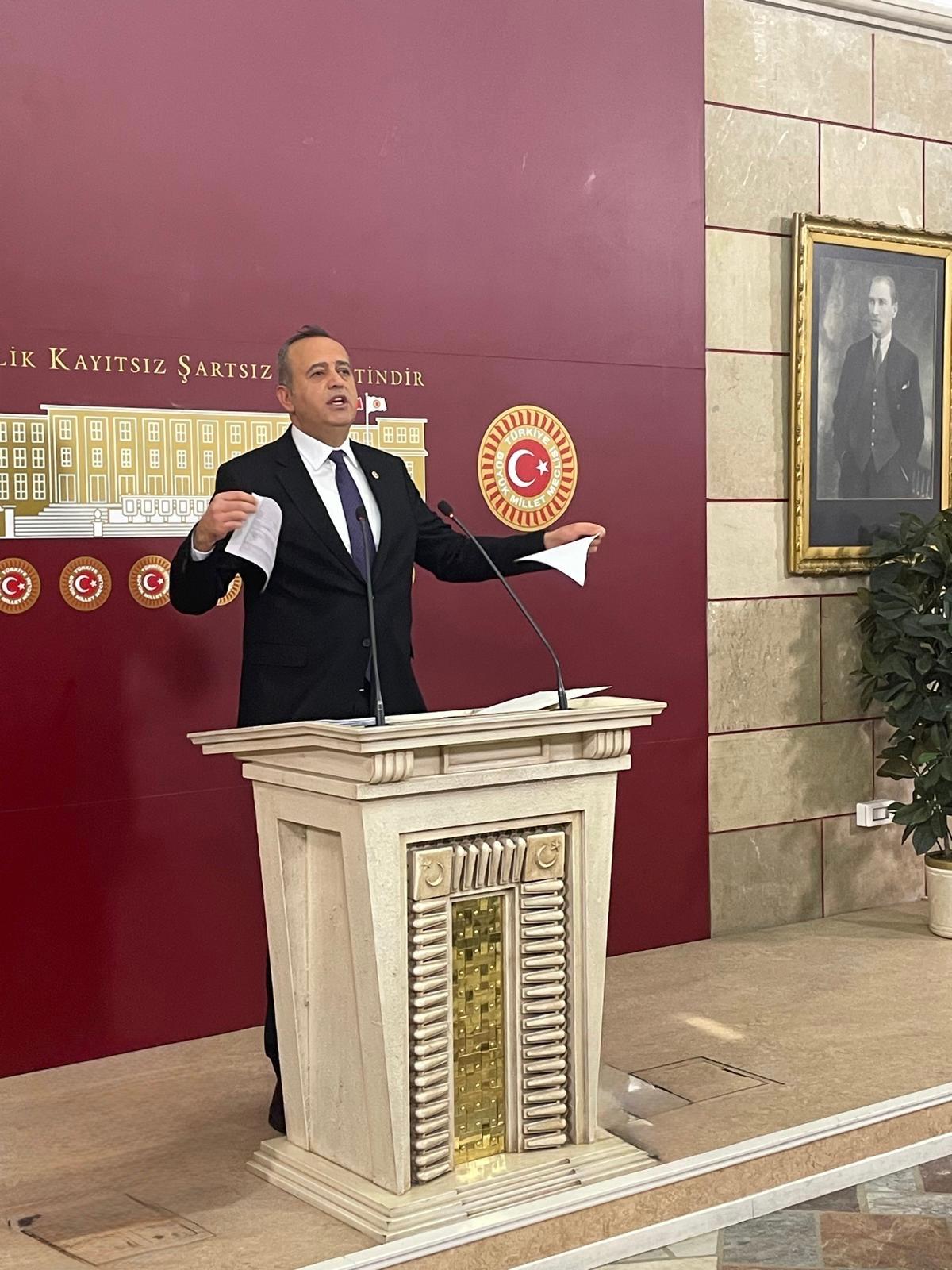 Gaziantep'te Faturalar Cep Yakıyor: DEVA Partisi Milletvekili Ertuğrul Kaya'dan Sert Tepki