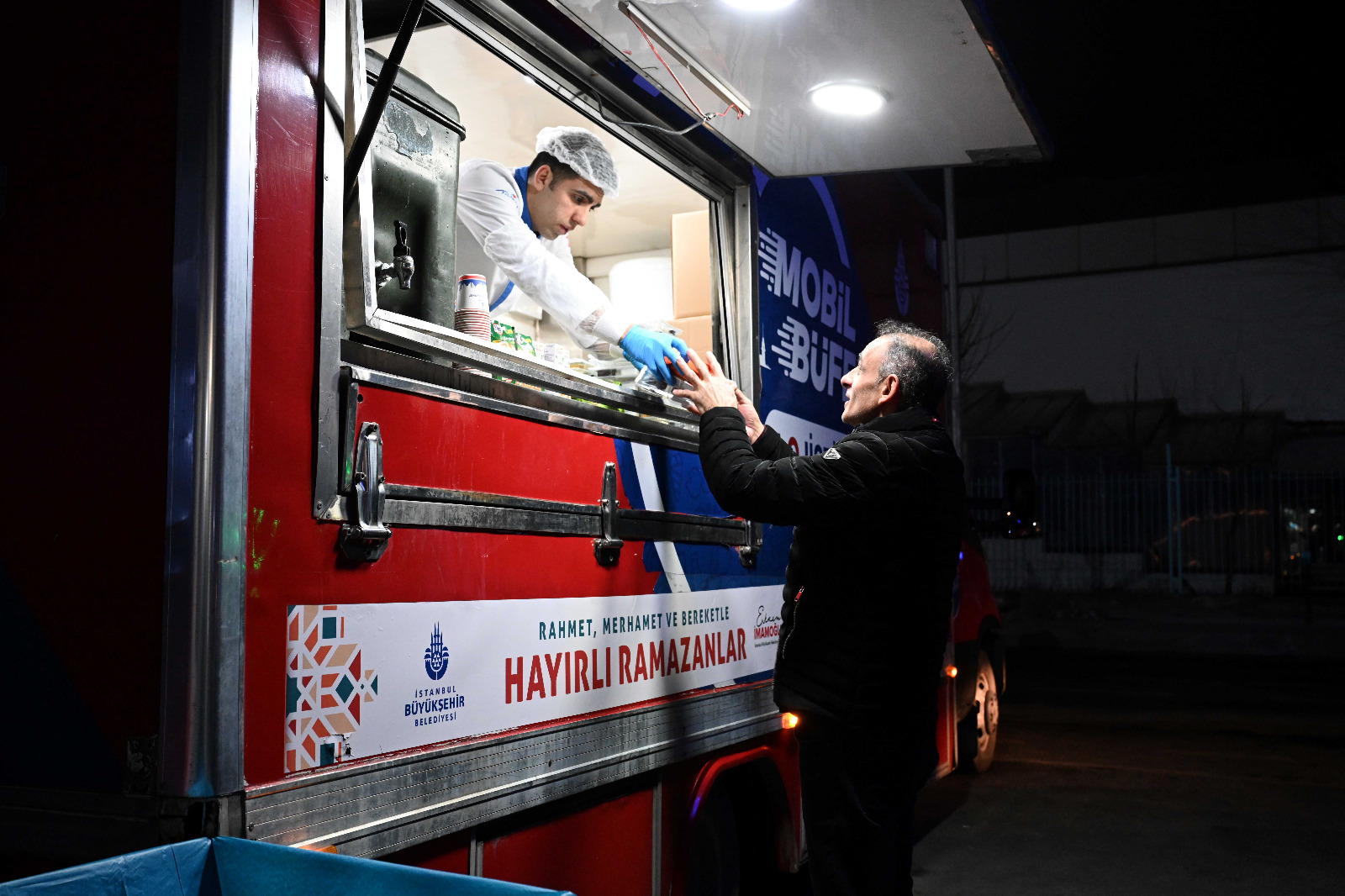 İBB'den Ramazan'da Hastanelere Sahur Hizmeti