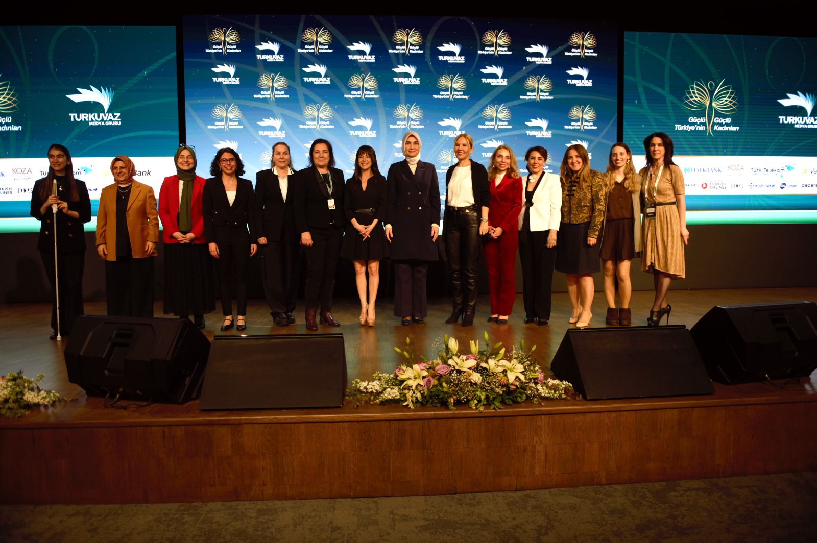Güçlü Türkiye'nin Güçlü Kadınları Zirvesi İstanbul’da İlham Verici Anlarla Sonuçlandı