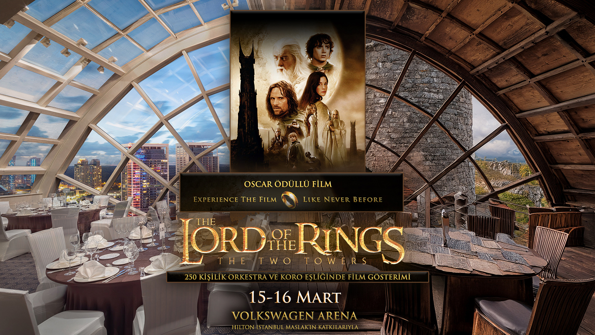 Hilton Istanbul Maslak, "Movies in Concert" Serisine Ev Sahipliği Yapıyor