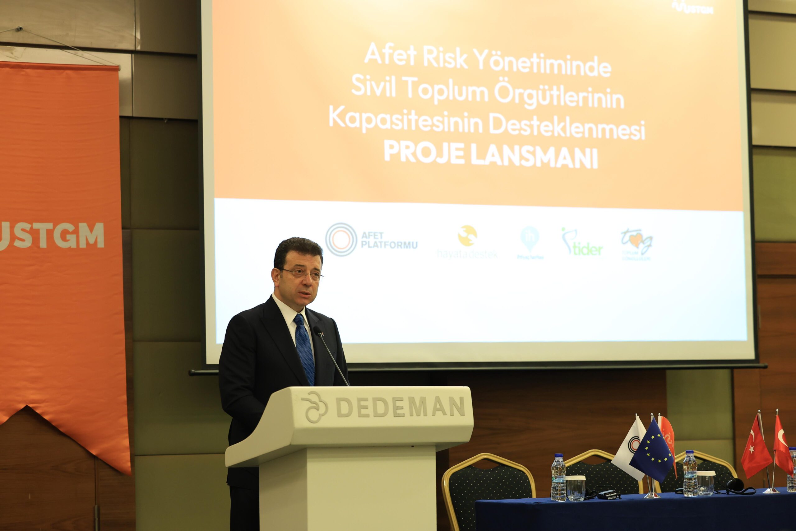 İmamoğlu’ndan AB mesaji Afet Yönetiminde Sivil Toplumun Rolü ve AB-Türkiye İşbirliği