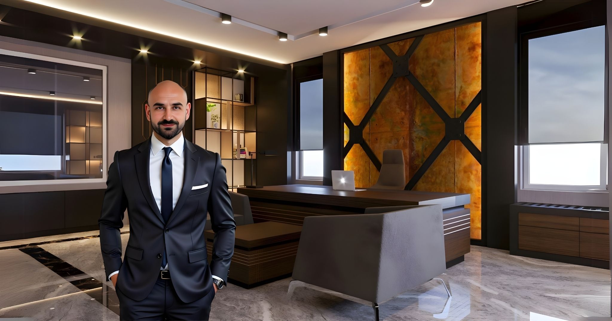 Burak Yaka, Uluslararası Arenada "Rising Leader to Follow in 2025" Ödülünü Kazandı