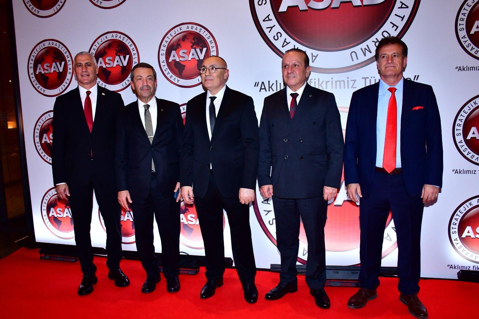 ASAD Platformu İftarında Siyaset ve İş Dünyasının Önde Gelen İsimleri Bir Araya Geldi