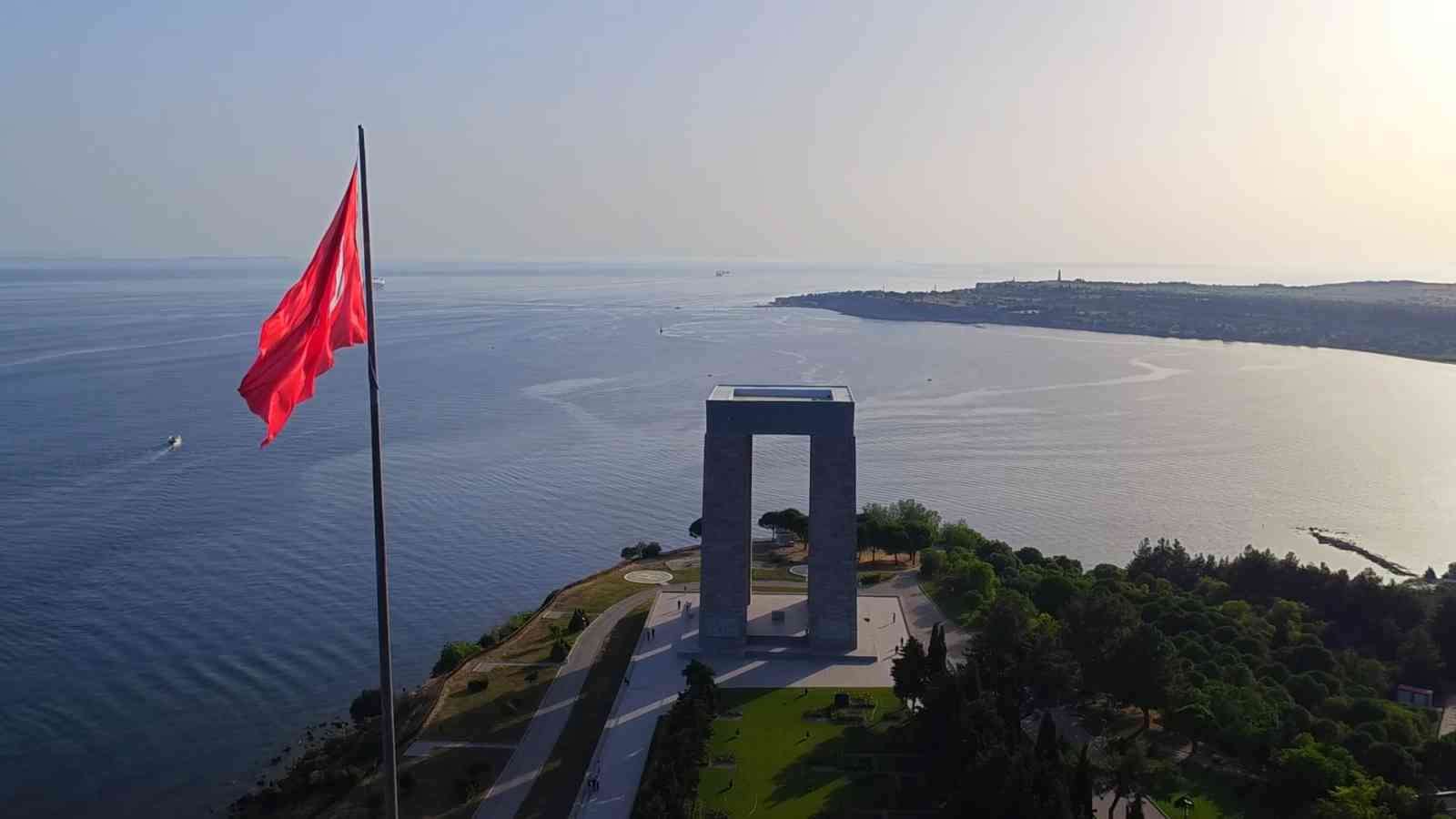 18 Mart Çanakkale Deniz Zaferi'nin 110. Yıl Dönümünde Denizciliğin Önemi Vurgulandı