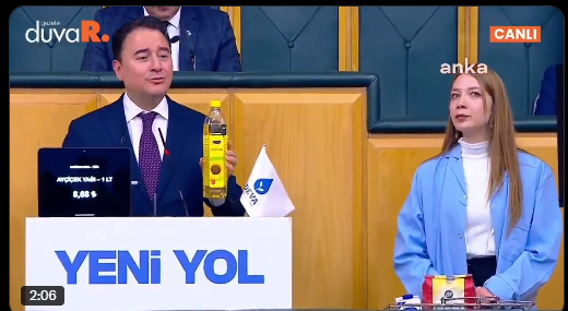 Babacan'dan Erdoğan'a ‘Kasırga' Eleştirisi: "Kendi Geminin Dibini Deliyorsun"
