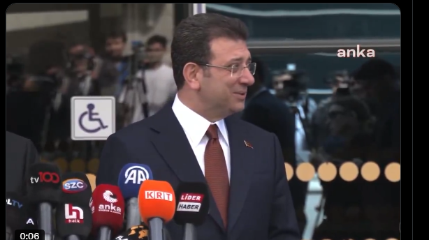 İmamoğlu'ndan Muhabire Esprili Cevap: "Diplomanı İptal Edebilirler"
