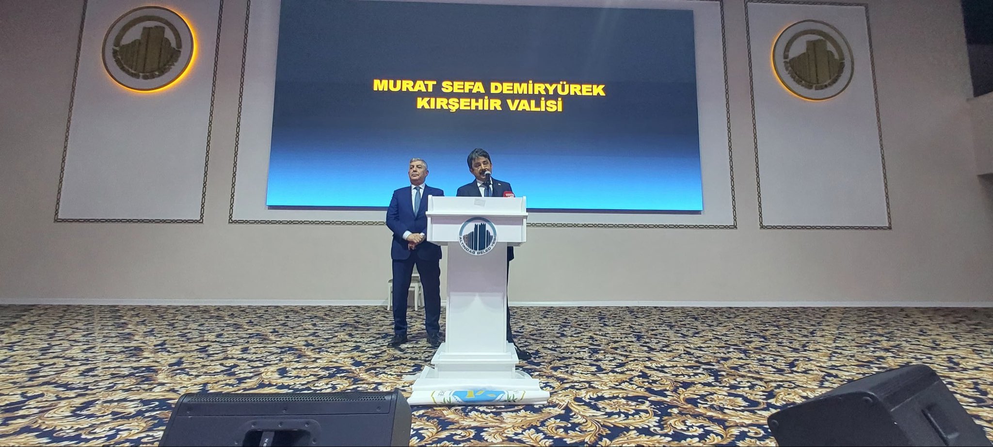 Kırşehir Valisi Murat Sefa Demiryürek, Ankara’da İkamet Eden Kırşehirlilerle İftar Programında Bir Araya Geldi