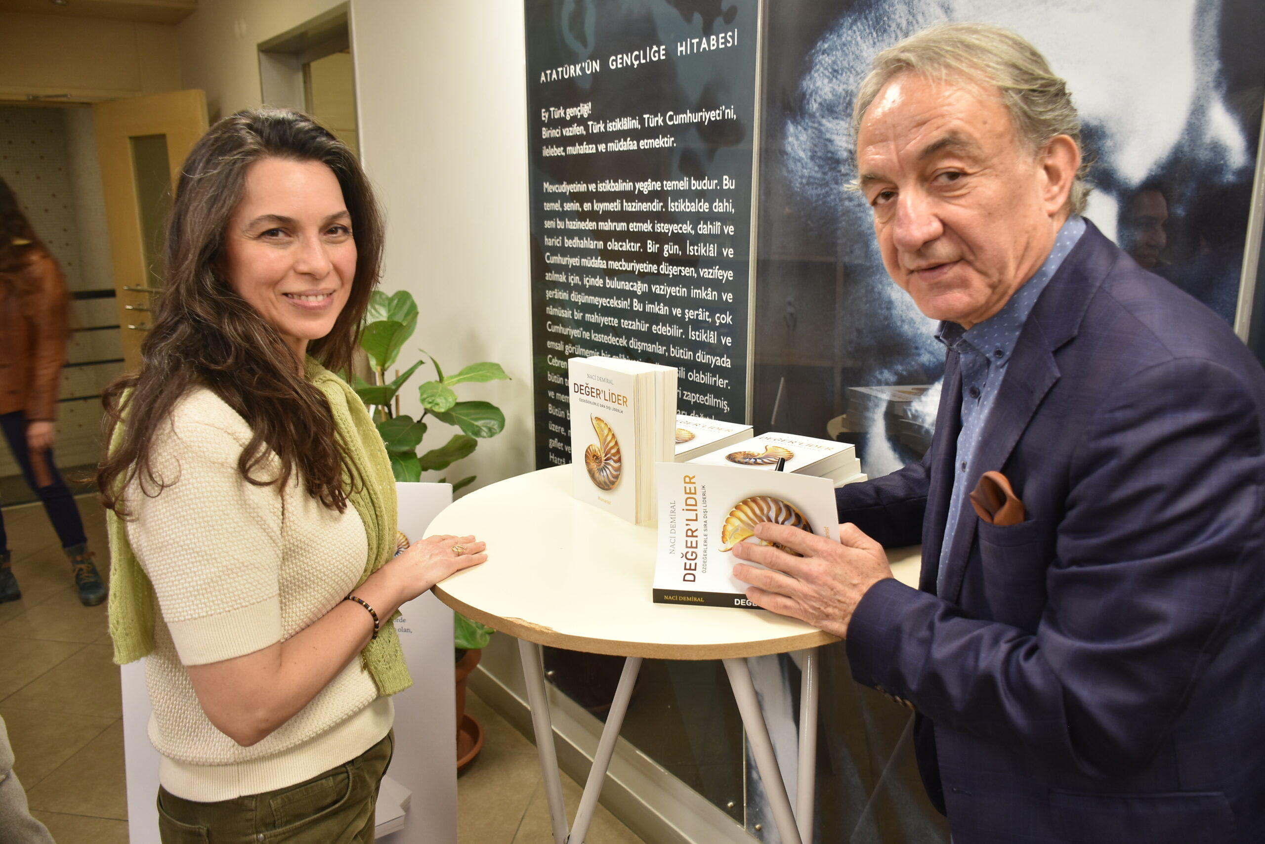 EGİAD’dan Genç İş İnsanları İçin “Liderlik” Semineri: Değer Temelli Liderlik Öne Çıktı