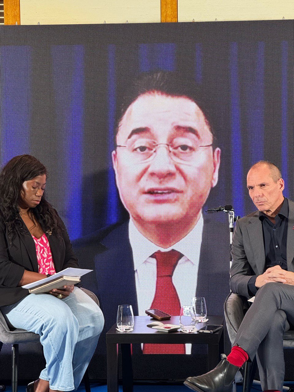 DEVA Partisi Genel Başkanı Ali Babacan, Berlin’deki Dünya Forumu’na Katıldı