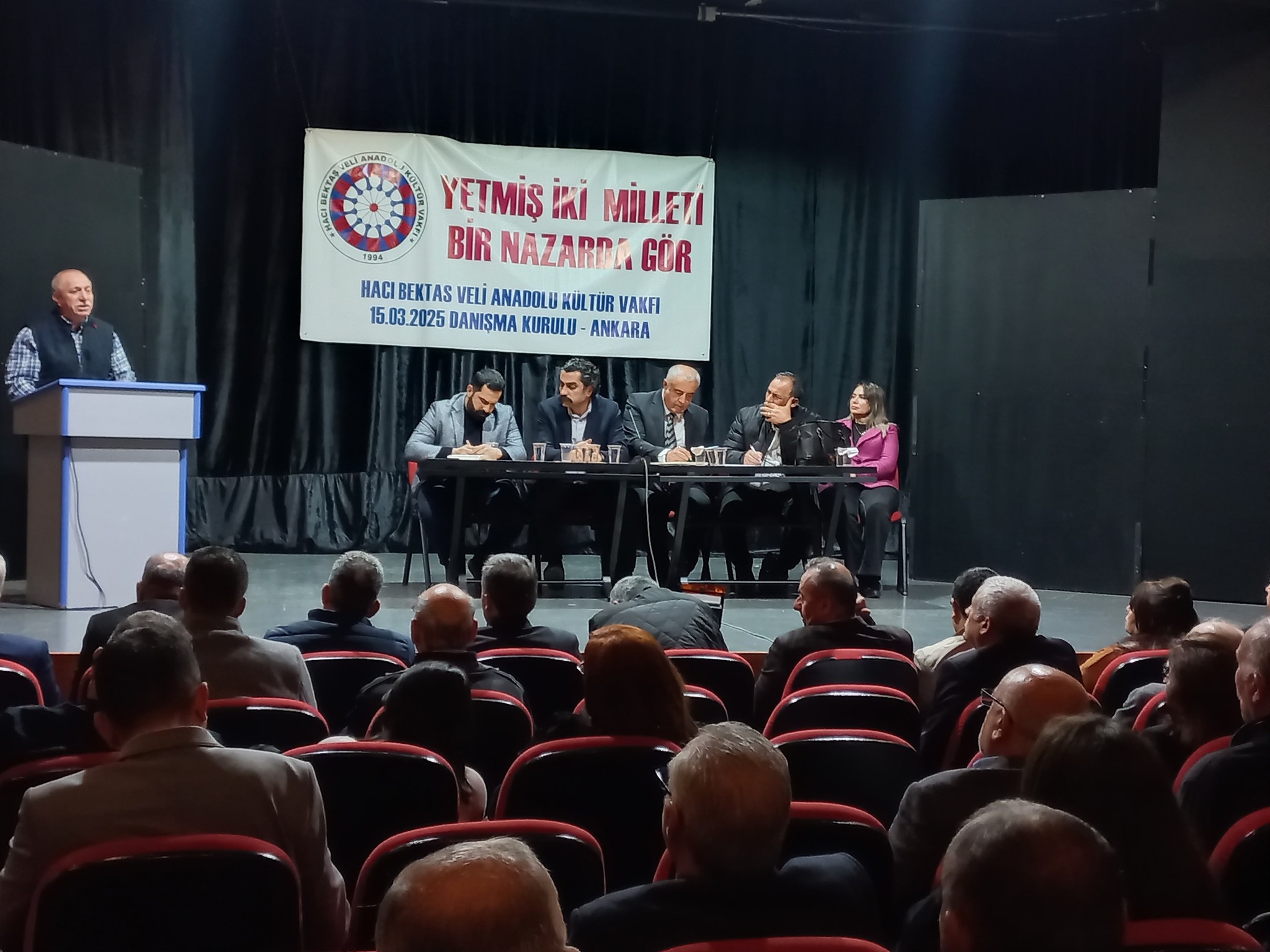 Hacı Bektaş Veli Anadolu Kültür Vakfı Danışma Kurulu Toplantısı Ankara’da Gerçekleşti: Alevi Toplumu Eşit Yurttaşlık Talebini Yineledi