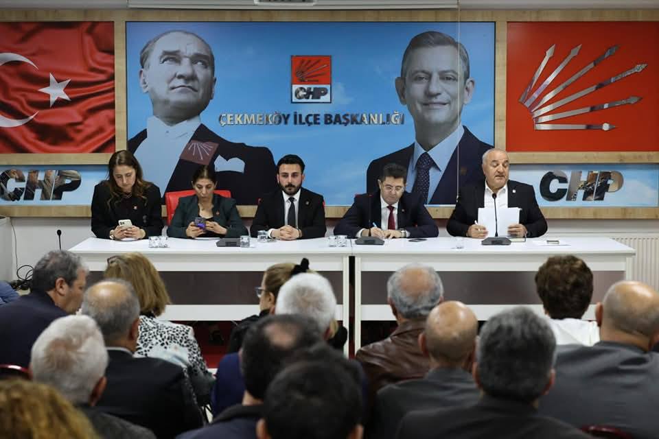 Çekmeköy’de Güçlü Bir Toplantı Gerçekleşti: “Birlikte Başaracağız!”