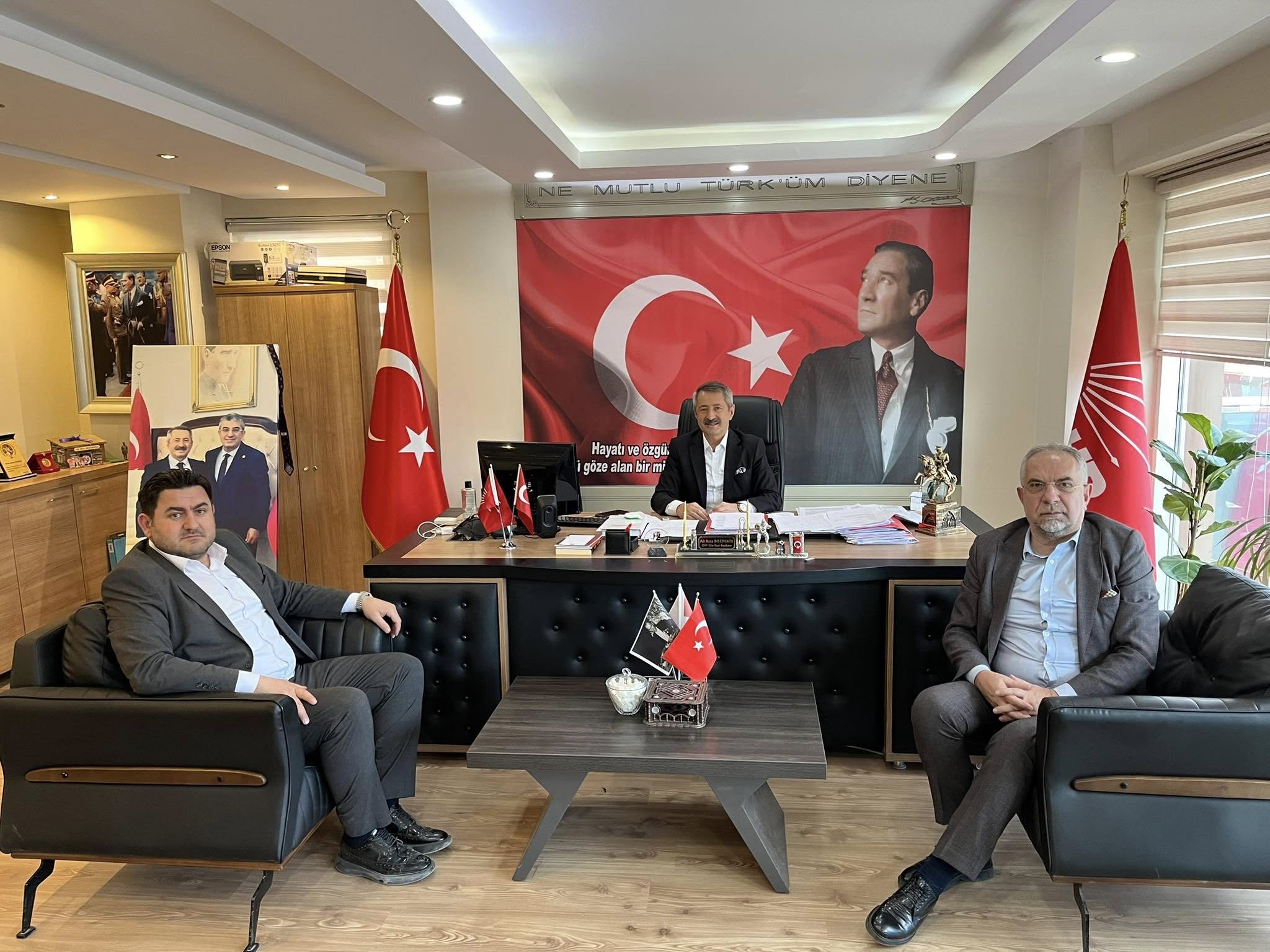 Zile CHP İlçe Başkanlığı, Ekrem İmamoğlu’nun Cumhurbaşkanlığı Adaylığı İçin Hazırlıklarını Sürdürüyor