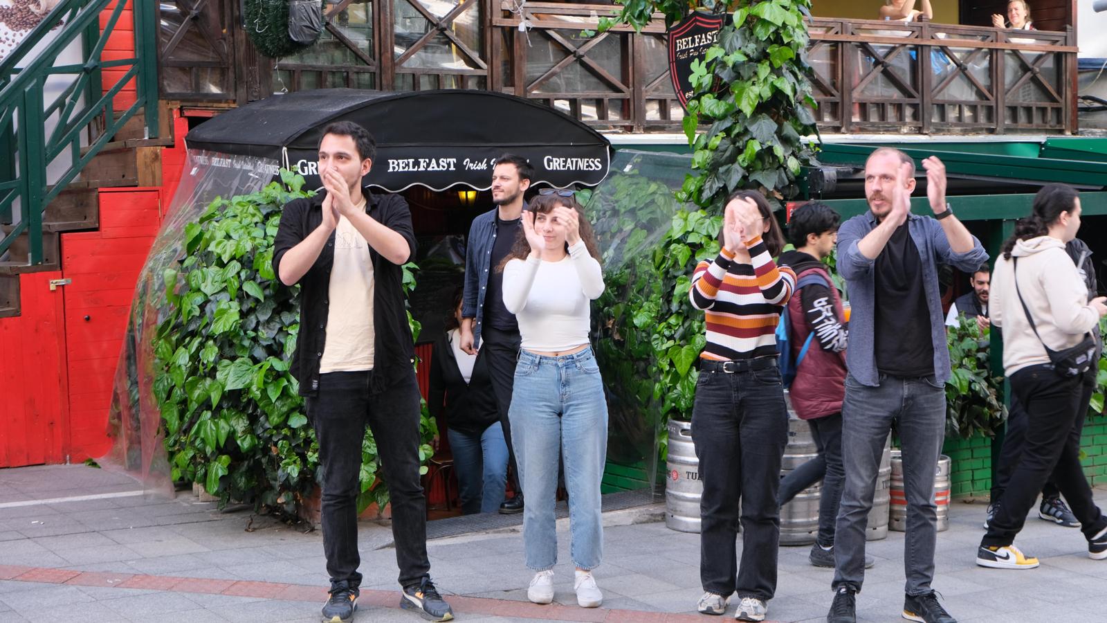 Yurttaşlar “Memlekete hep birlikte sahip çıkmak için” yürüdü
