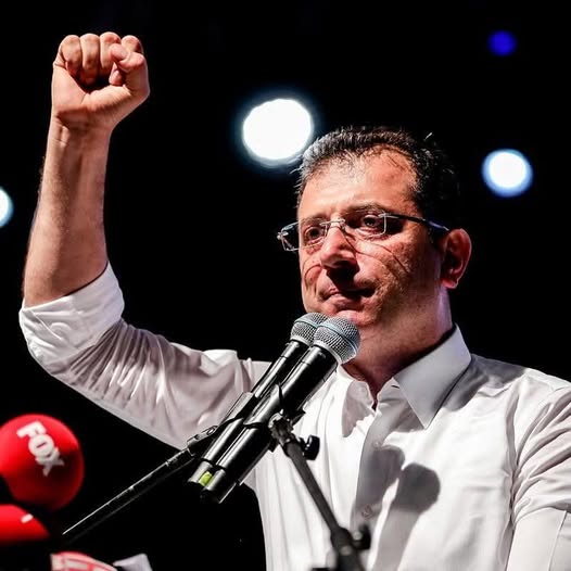 İMAMOĞLU'NDAN SİLİVRİ'DEN HALK TV TEPKİSİ: "GÜZELİM ÜLKEMİZİ OPERASYON SAHASINA ÇEVİRDİLER"