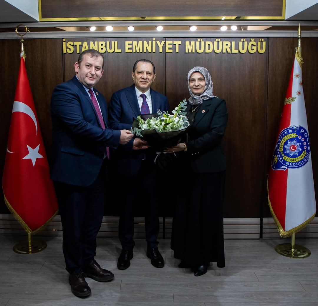 Muhtarlardan İstanbul Emniyet Müdürü Yıldız'a Ziyaret: Güvenlik İşbirliği Vurgusu