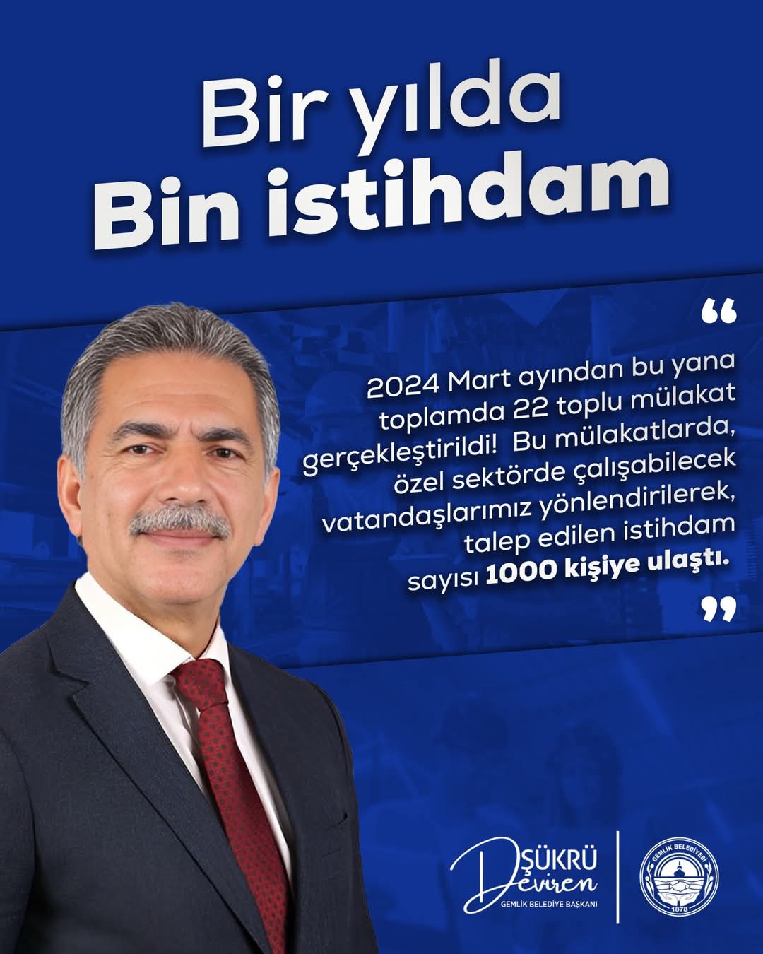 5 Yıldır Faaliyette Olan İstihdam Bürosu, İş Arayanlar ile İşverenleri Buluşturarak Yerel Ekonomiye Katkı Sağlıyor”