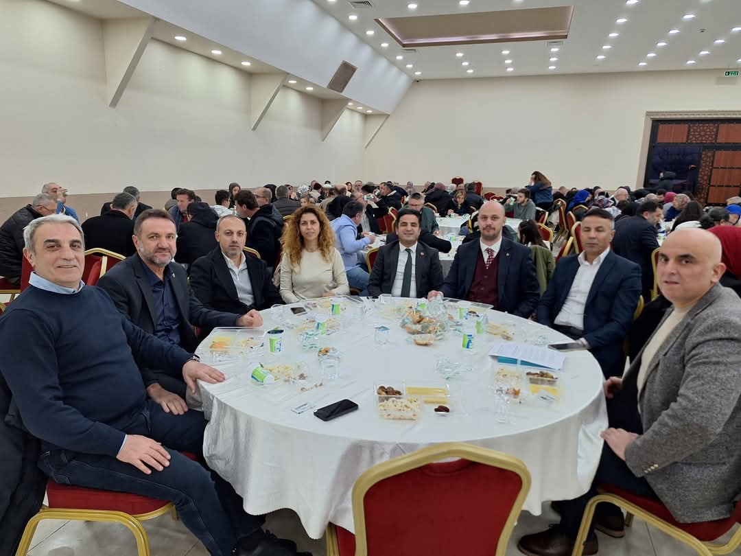 Ömerli'de BOYDEF İftar Programı Düzenlendi