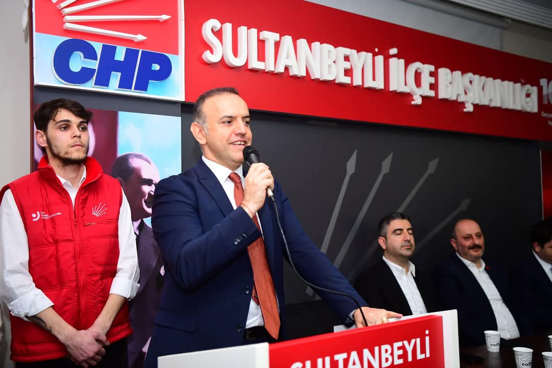 CHP’de Ön Seçim Heyecanı: Başkan Yeğin, Sultanbeyli Örgütüyle Bir Araya Geldi, “Kurtuluş Yok Tek Başına!”: