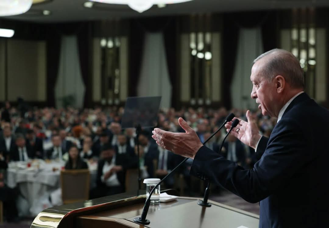 Cumhurbaşkanı Erdoğan, Çiftçilerle İftar Sofrasında Buluştu