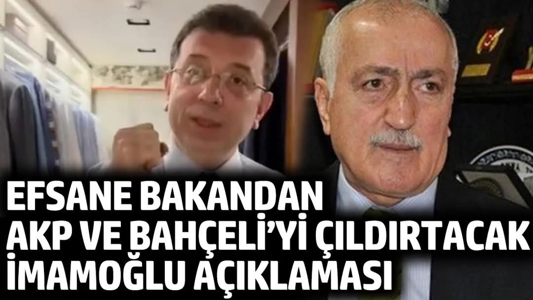 Sadettin Tantan’dan Ekrem İmamoğlu Hakkında Çarpıcı Açıklamalar: “Erken Seçim Kaçınılmaz”