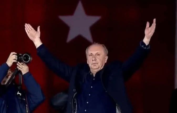 Muharrem İnce: “CHP’nin Yeni Cumhurbaşkanı Adayını Destekleyeceğim”