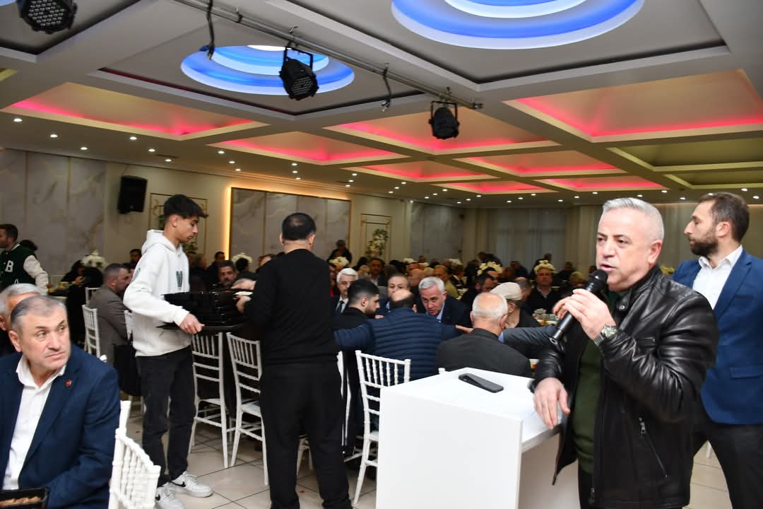 Ordulu Hemşehrilerle Gönül Sofasında Buluşma: Çekmeköy Kaymakamı Resul Çelik, İftarda Ordulularla Bir Araya Geldi