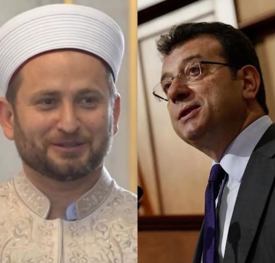 İmam Ferdi Gümüşçü'den Ekrem İmamoğlu'na Destek Mesajı: "Her Zaman Yanındayım"